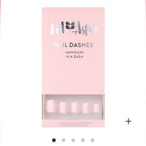 Red Aspen Nail Dashes